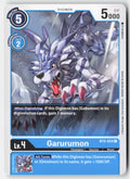 Garurumon BT5-024 Normal Common Lightly Played