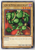 La Jinn the Mystical Genie of the Lamp DEM2-EN003 Unlimited Common Moderately Played