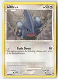 Gible 85/123 Regular Mysterious Treasures Moderately Played