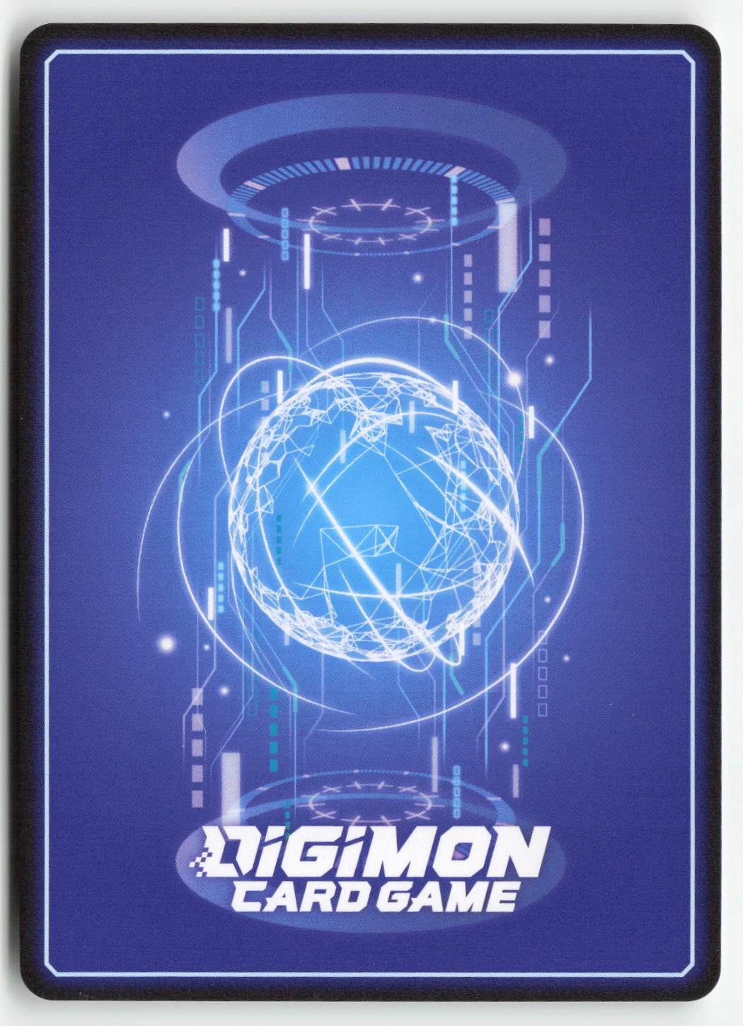 Gaiomon EX4-048 Foil Rare Lightly Played, Back