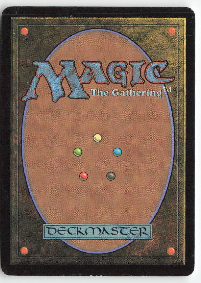 Order of the Sacred Bell 9ED 261 Common Moderately Played, Back