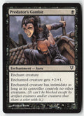 Predator's Gambit AVR 117 Common Moderately Played