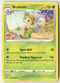 Breloom 004/172 Regular Brilliant Stars Moderately Played