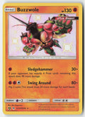 Buzzwole SV24/SV94 Holo Hidden Fates Shiny Vault Moderately Played