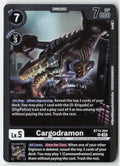Cargodramon BT14-064 Foil Rare Near Mint