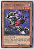 Archfiend Heiress JOTL-EN029 1st Edition Rare Moderately Played