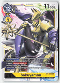Sakuyamon BT5-044 Normal Rare Near Mint