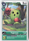 Togemon BT14-046 Normal Uncommon Lightly Played