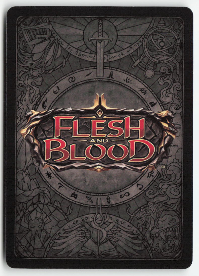 Infuse Alloy (Blue) #EVO122 - Bright Lights - Flesh and Blood - Common - Near Mint, Back