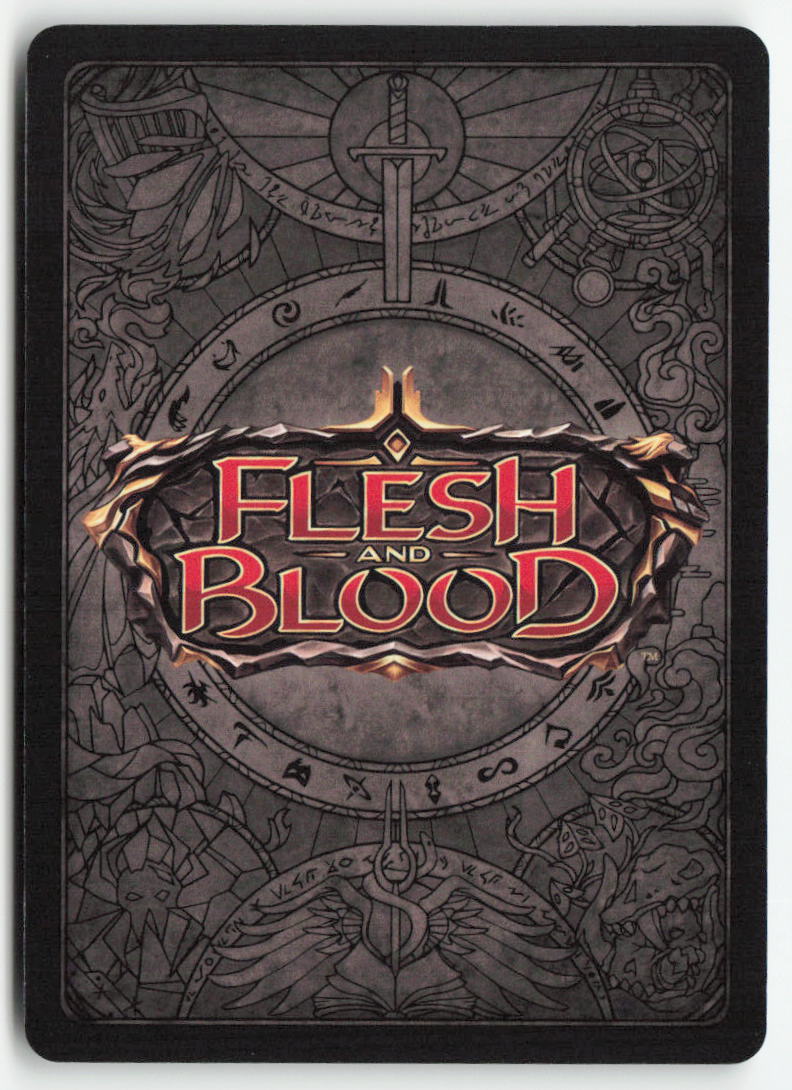 Dumpster Dive (Yellow) #EVO196 - Bright Lights - Flesh and Blood - Common - Near Mint, Back