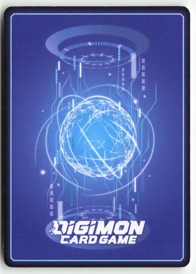 Togemon BT1-074 Normal Rare Near Mint, Back