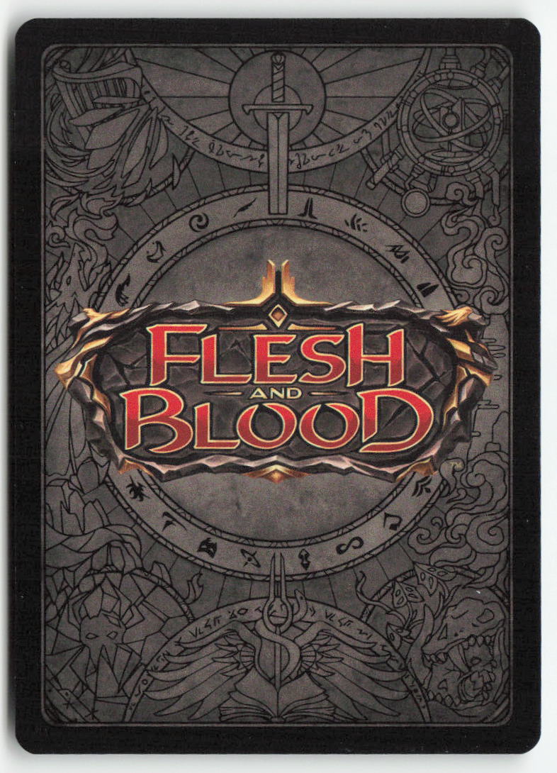 Rising Power (Red) #HVY146 - Heavy Hitters - Flesh and Blood - Common - Near Mint, Back