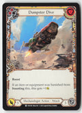 Dumpster Dive (Yellow) #EVO196 - Bright Lights - Flesh and Blood - Common - Near Mint