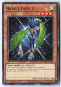 Harpie Lady 3 HAC1-EN012 1st Edition Common Moderately Played