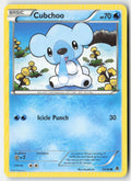 Cubchoo 29/98 Regular Emerging Powers Moderately Played