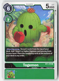Togemon BT1-074 Normal Rare Near Mint