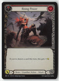 Rising Power (Red) #HVY146 - Heavy Hitters - Flesh and Blood - Common - Near Mint