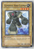 Elemental HERO Clayman DP1-EN003 1st Edition Common Moderately Played