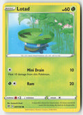 Lotad 7/192 Regular Rebel Clash Moderately Played