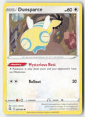 Dunsparce 207/264 Regular Fusion Strike Moderately Played
