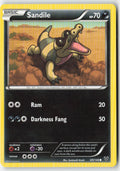 Sandile 69/146 Regular XY Moderately Played