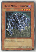 Rare Metal Dragon GLD1-EN020 Limited Edition Common Moderately Played