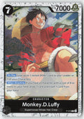 Monkey.D.Luffy (Pirate Foil) P-075 Foil Promo Lightly Played