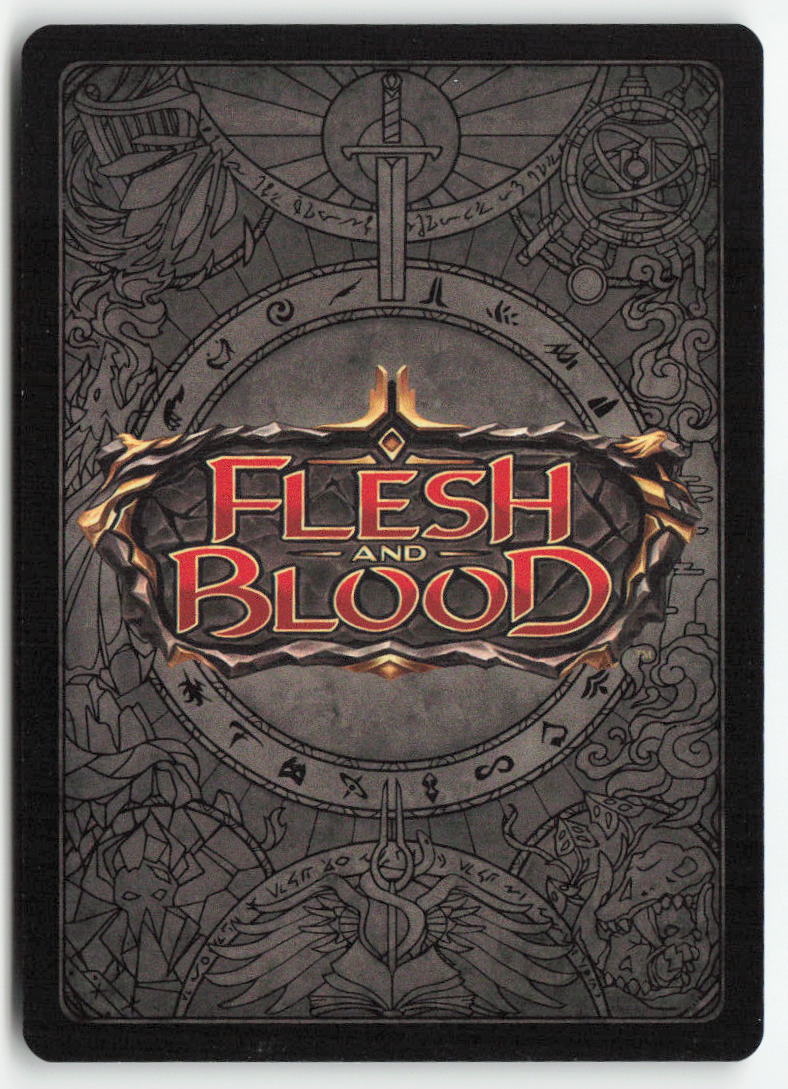 Wage Agility (Red) #HVY169 - Heavy Hitters - Flesh and Blood - Common - Near Mint, Back