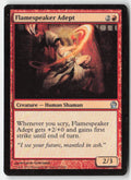 Flamespeaker Adept THS 123 Uncommon Moderately Played