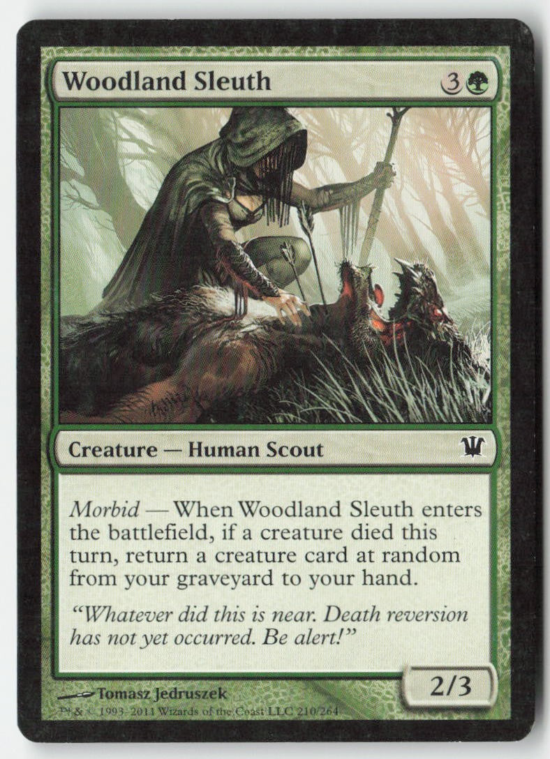 Woodland Sleuth ISD 210 Common Moderately Played