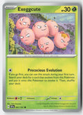 Exeggcute 001/191 Regular Surging Sparks Moderately Played