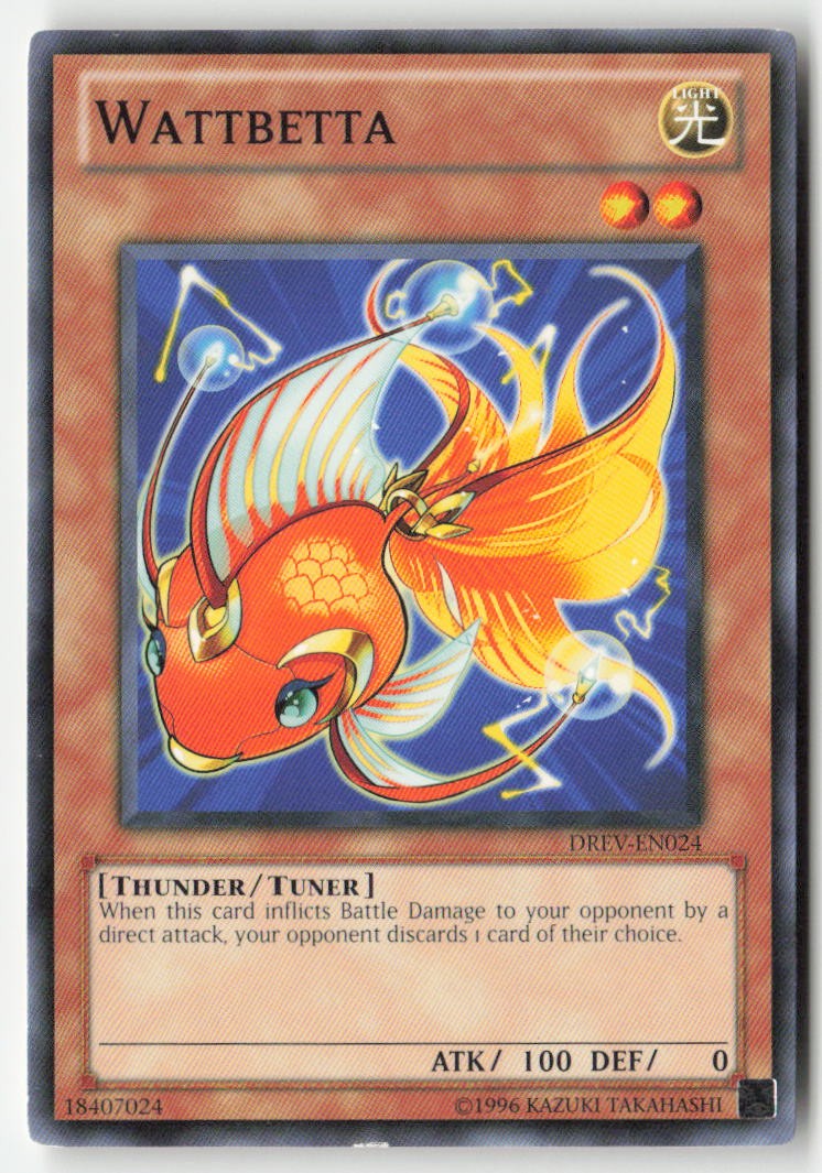 Wattbetta DREV-EN024 Unlimited Common Moderately Played