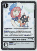 Hina Kurihara EX3-065 Foil Rare Lightly Played