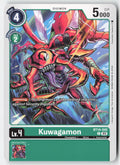 Kuwagamon BT14-045 Normal Common Lightly Played