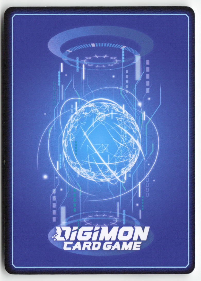 Puppetmon BT2-049 Normal Rare Near Mint, Back