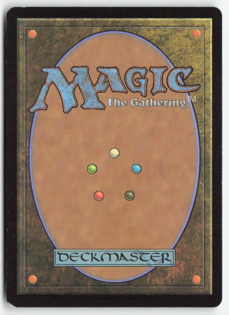 Rakdos Guildmage RVR 214 Uncommon Moderately Played, Back