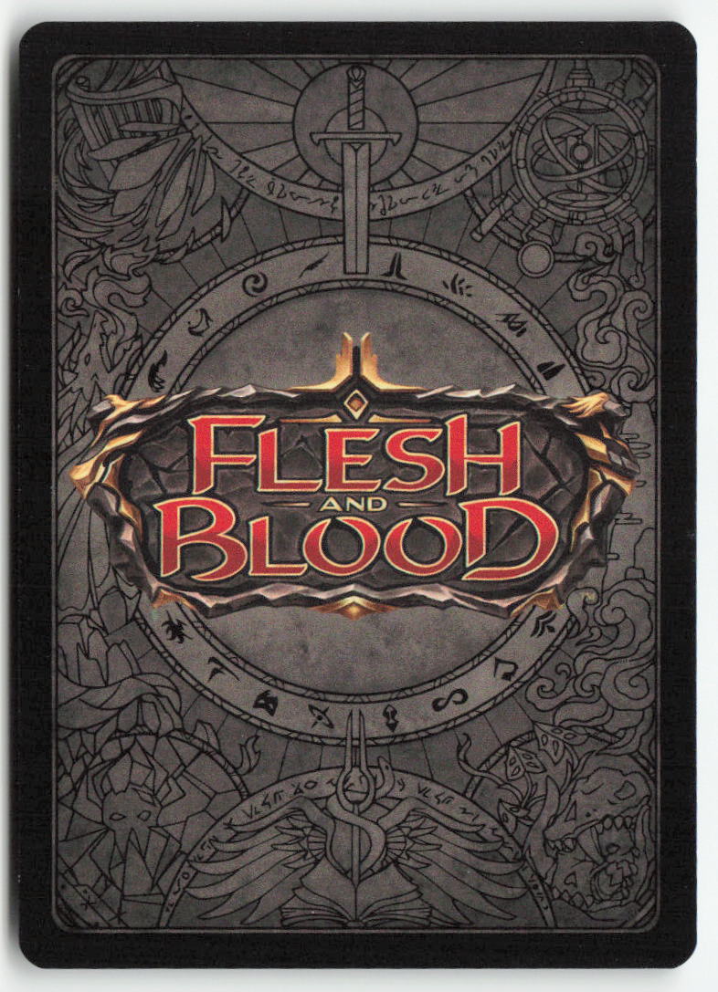 Lead with Heart (Blue) #HVY194 - Heavy Hitters - Flesh and Blood - Common - Near Mint