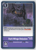 Dark Wings Delusion BT14-099 Normal Uncommon Lightly Played