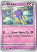 Drifblim 061/142 Regular Stellar Crown Moderately Played
