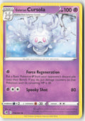 Galarian Cursola 118/264 Regular Fusion Strike Moderately Played