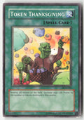 Token Thanksgiving DCR-041 Unlimited Common Moderately Played