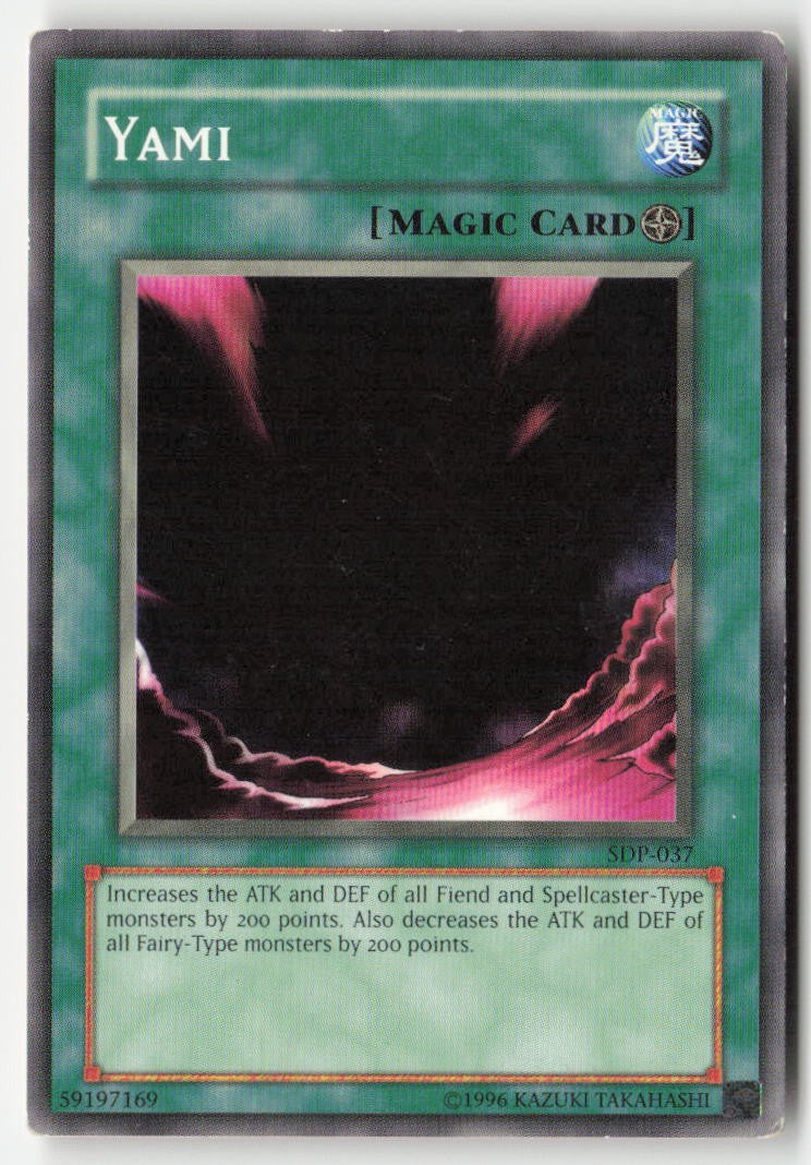 Yami SDP-037 Unlimited Common Moderately Played