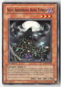 Soul-Absorbing Bone Tower SD2-EN009 1st Edition Common Moderately Played