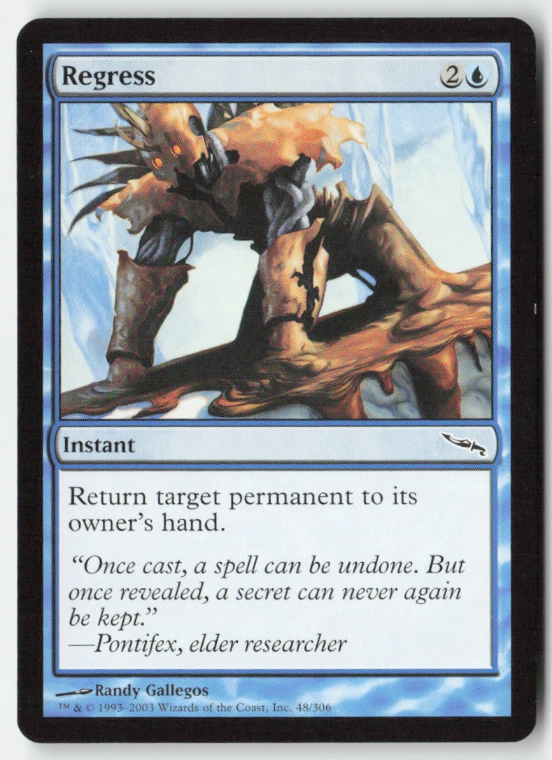 Regress MRD 48 Common Moderately Played
