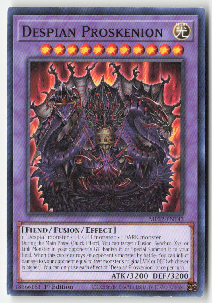 Despian Proskenion MP22-EN142 1st Edition Common Moderately Played