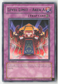 Level Limit - Area A EEN-EN060 1st Edition Rare Moderately Played