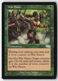 War Dance USG 282 Uncommon Moderately Played
