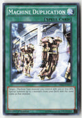 Machine Duplication SR03-EN029 1st Edition Common Moderately Played