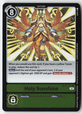 Holy Sunshine BT11-101 Foil Common Lightly Played