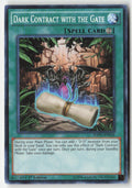 Dark Contract with the Gate SDPD-EN024 1st Edition Common Moderately Played